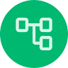 Sustainability reporting icon
