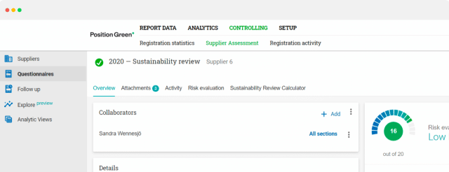esg reporting platform