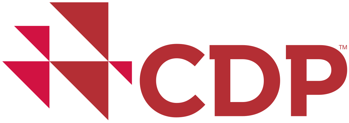 CDP reporting logo