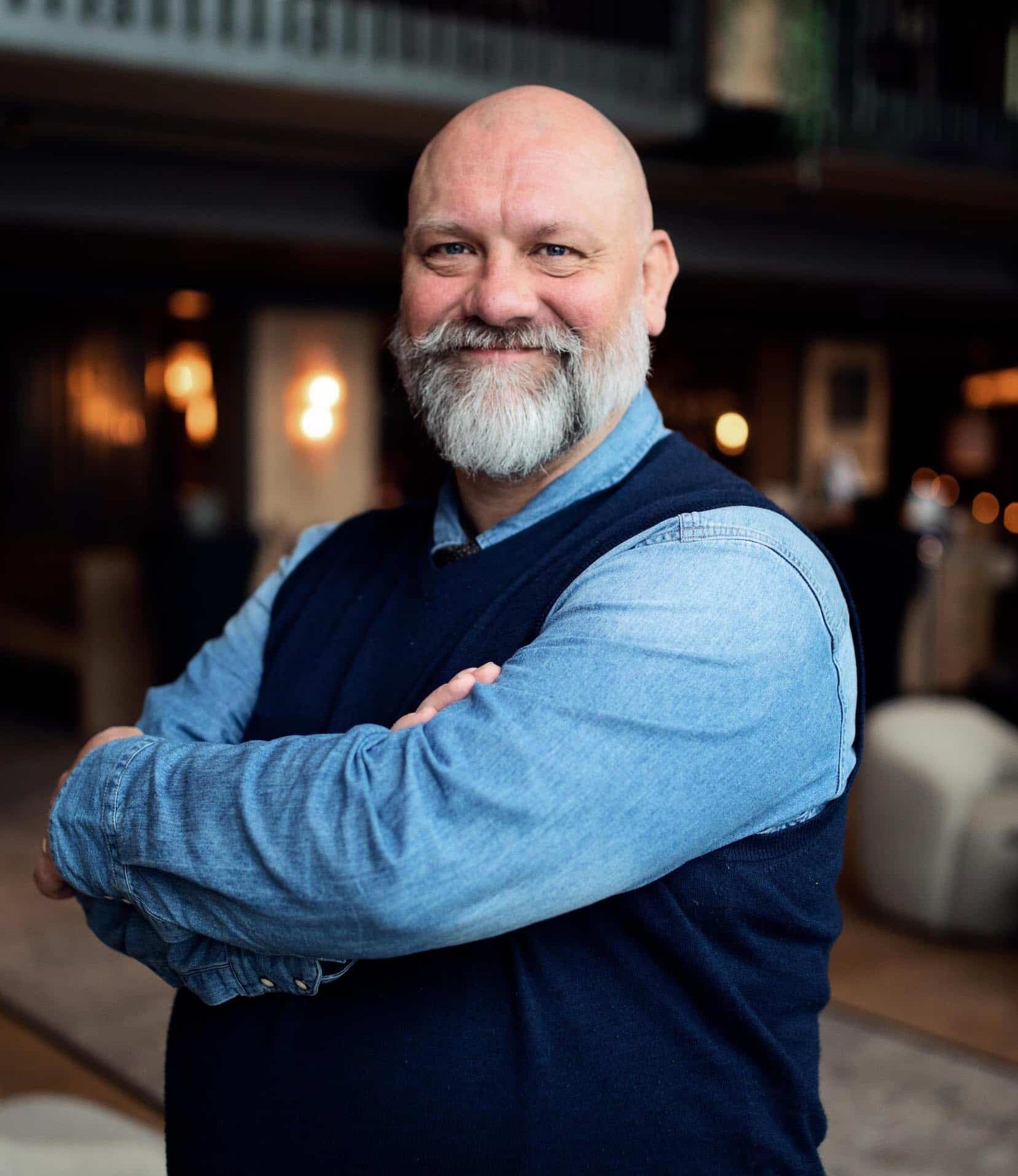 GHG Protocol expert Fritjof Grönlien