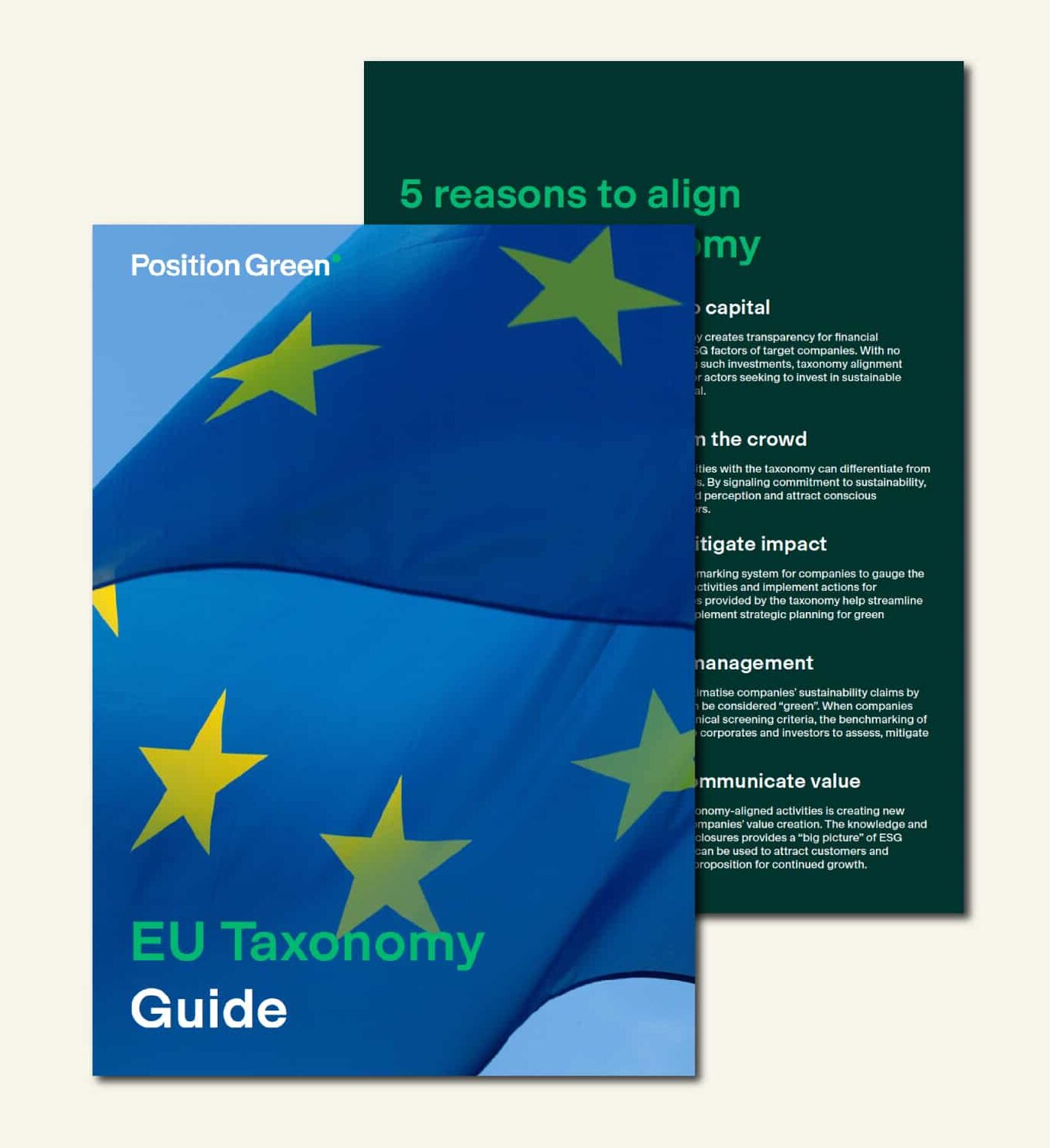 a guide to the eu taxonomy