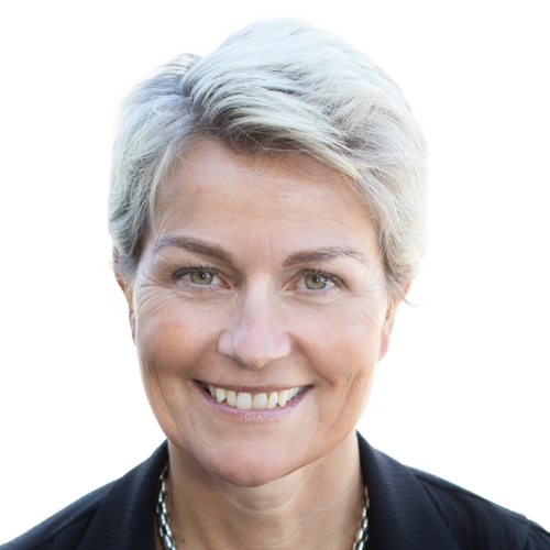 Liv Malvik speaking at ESG100 Oslo