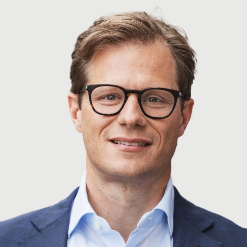 Carsten Rasch Egeriis, CEO danske bank