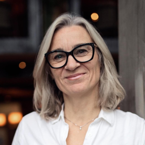 Anne Kvam ESG100 speaker Oslo