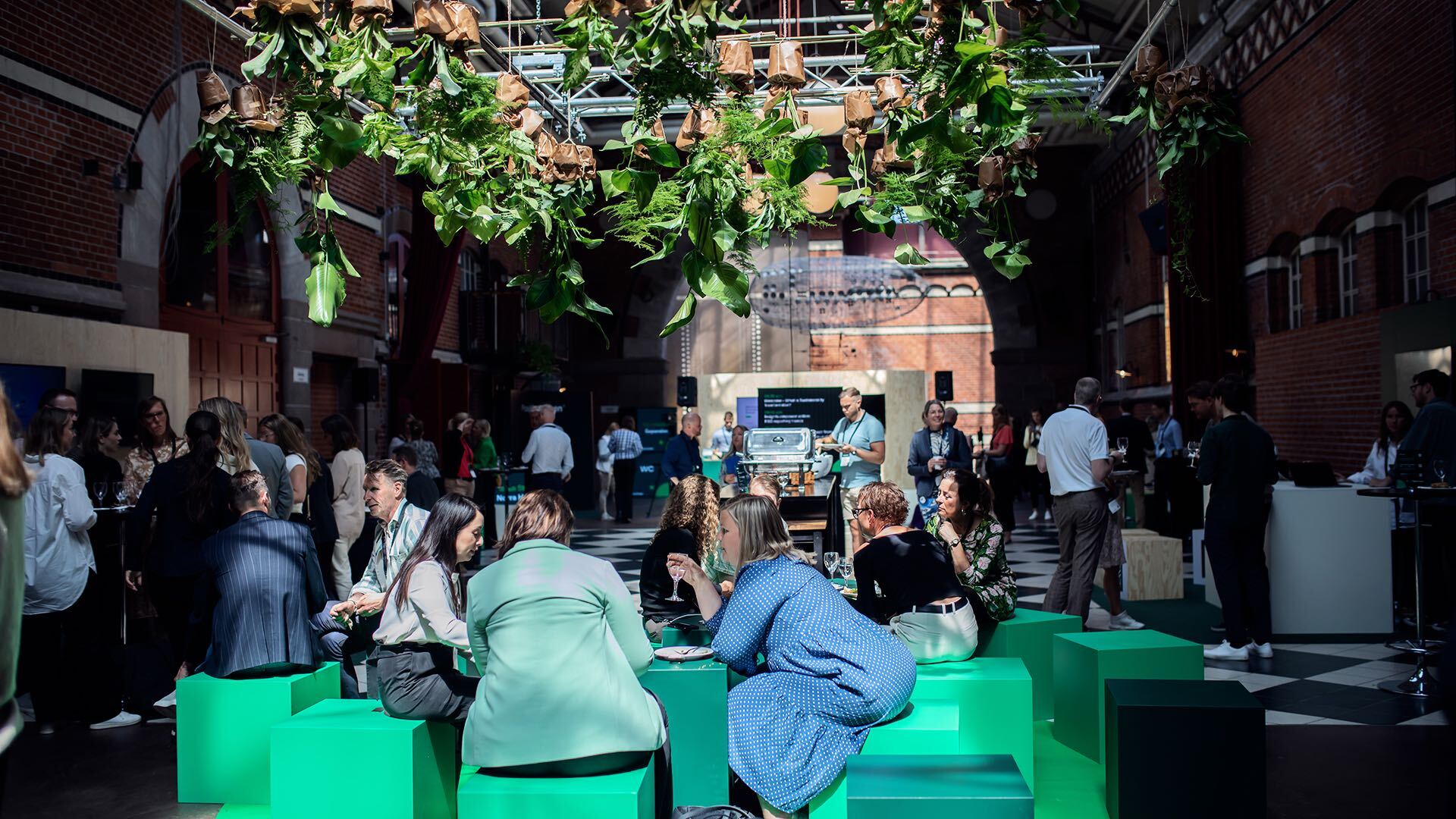the position green community