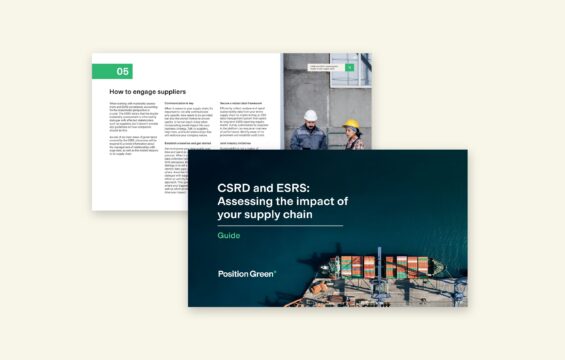 ESRS CSRD: Assessing the impact of your supply chain
