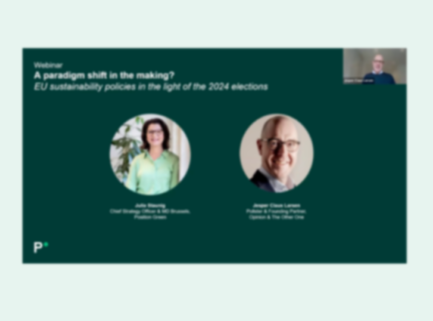 A paradigm shift in the making? EU sustainability policies in the light of the 2024 Elections