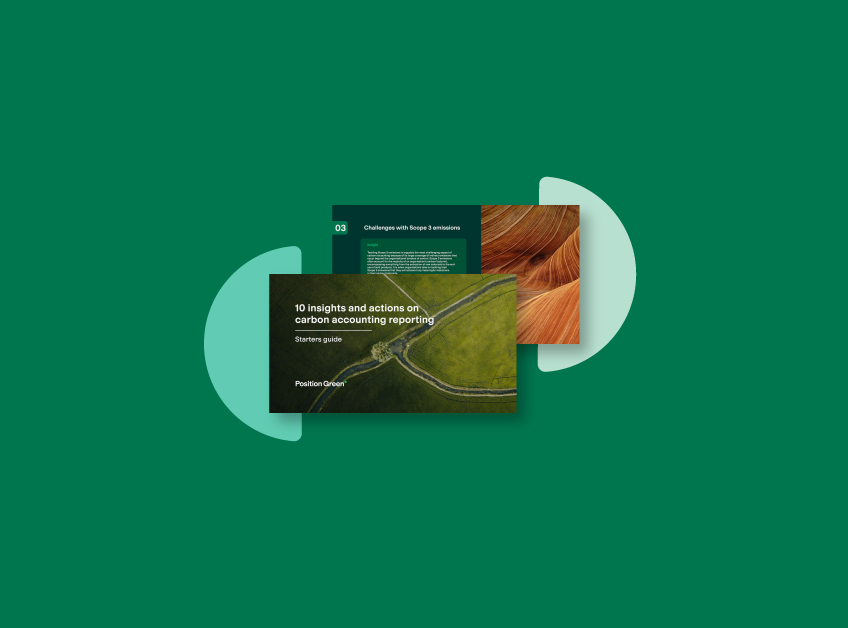 Starters guide: 10 Insights and actions on carbon accounting reporting