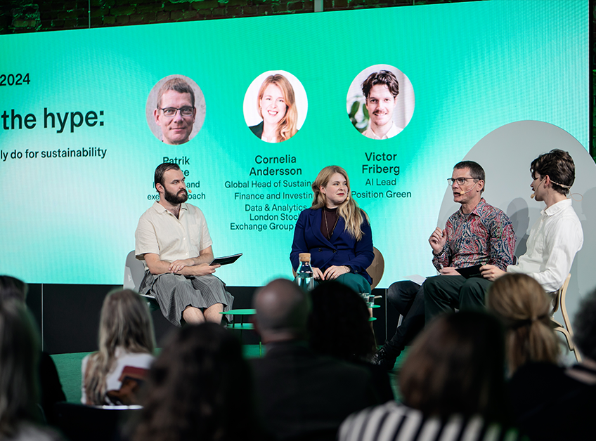 Beyond the hype: what AI will actually do for sustainability