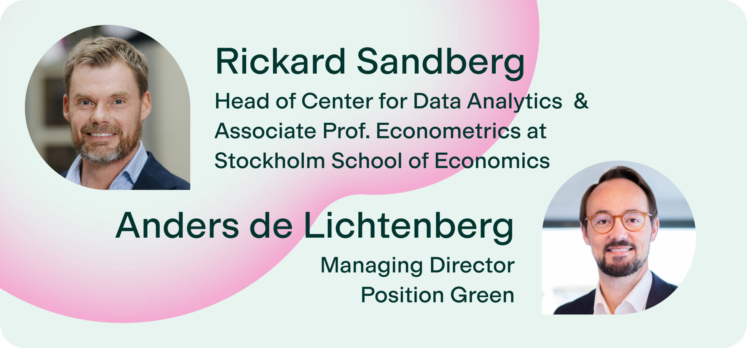 Roundtable - Richard & Anders