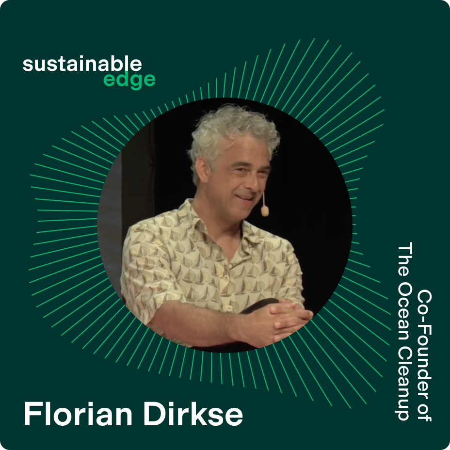 Florian Dirkse podcast ocean clean up