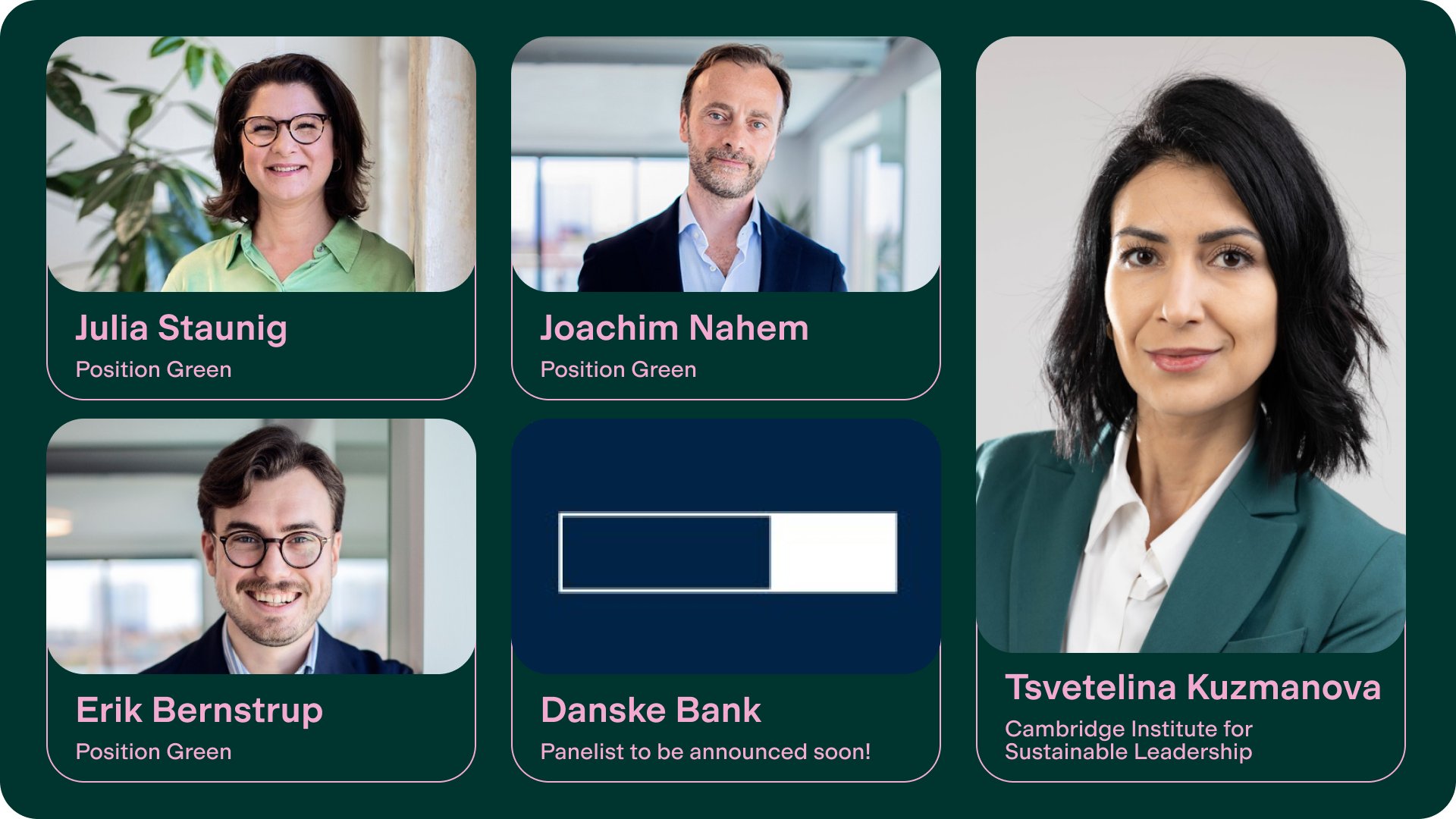 Launching live: The sustainable business playbook for 2025