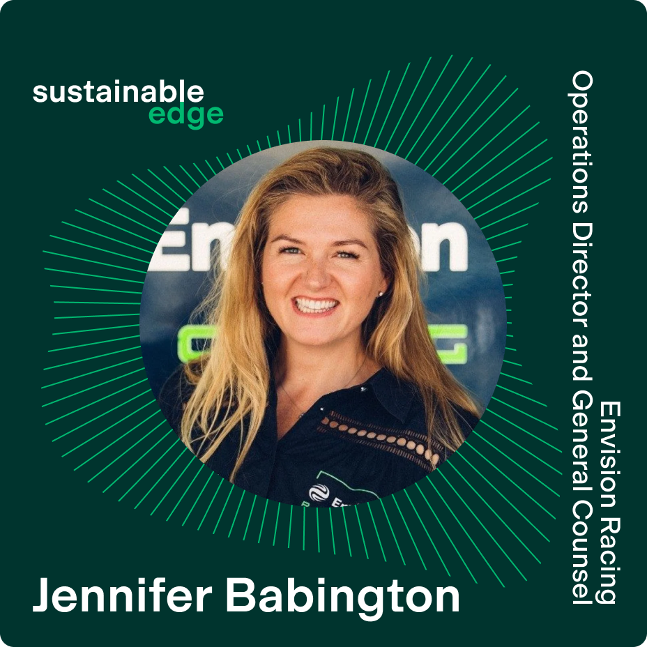 Sustainable Edge Podcast Envision-racing