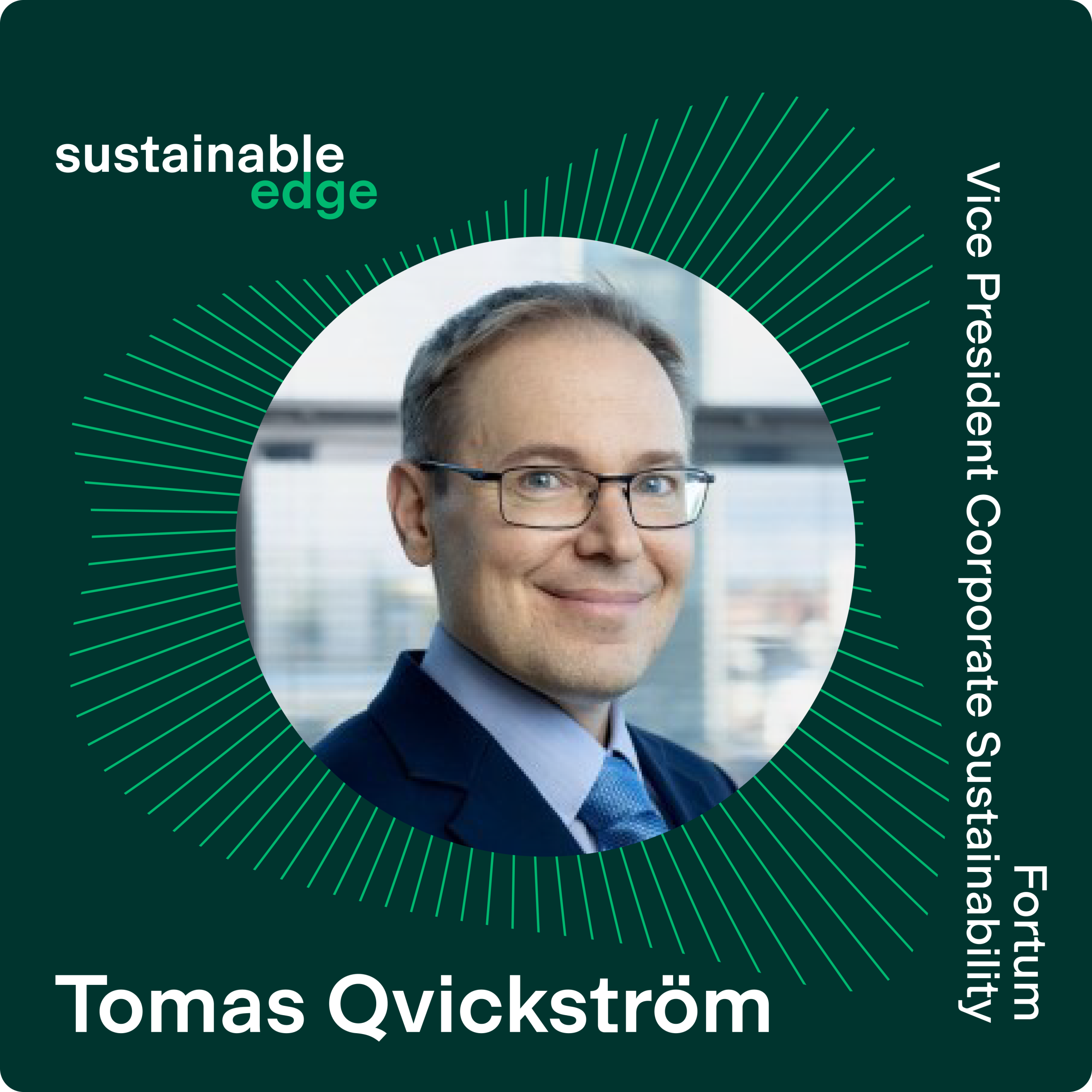 fortum podcast thomas quickström