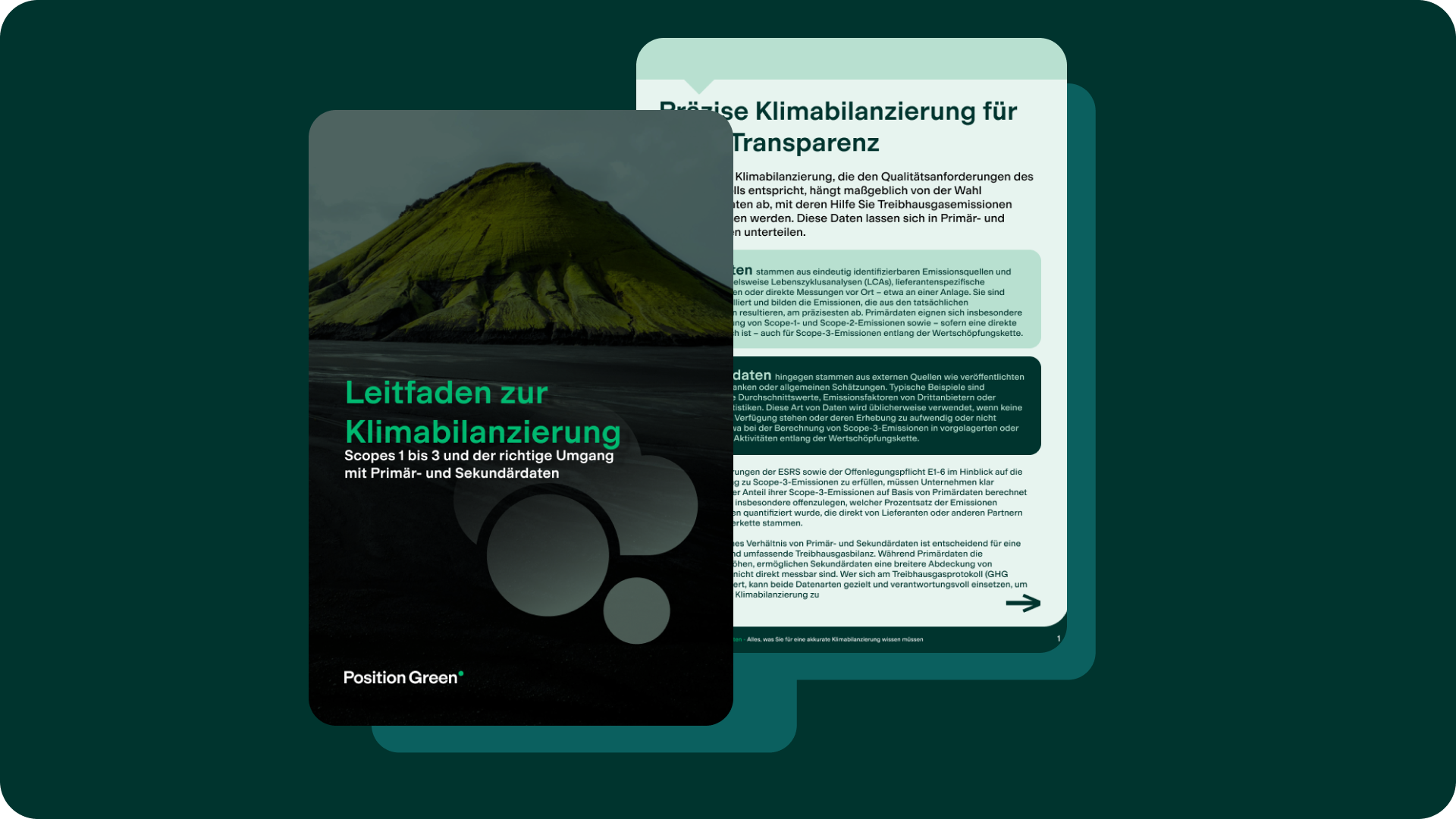 Praktischer Leitfaden: Primär- und Sekundärdaten in der CO2-Bilanzierung