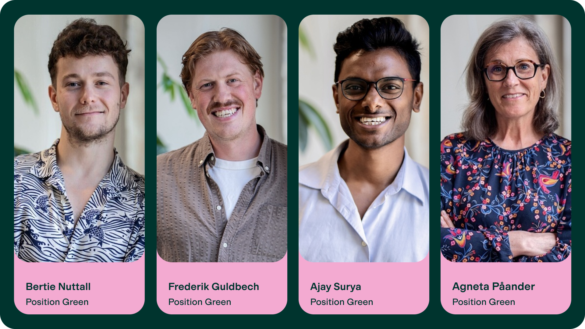 Who is leading Scandinavian sustainability?