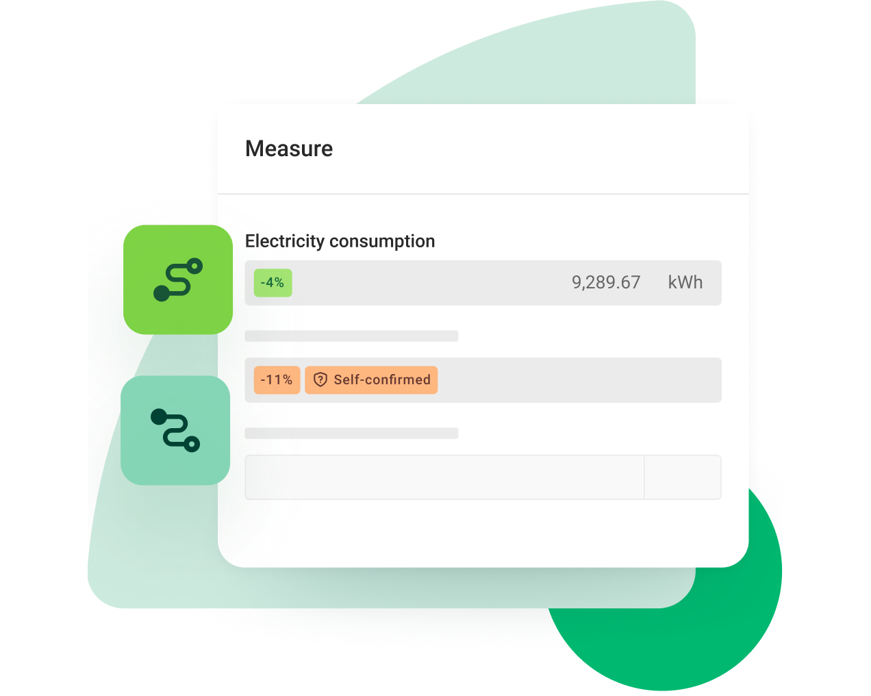 sustainability data management in healthcare