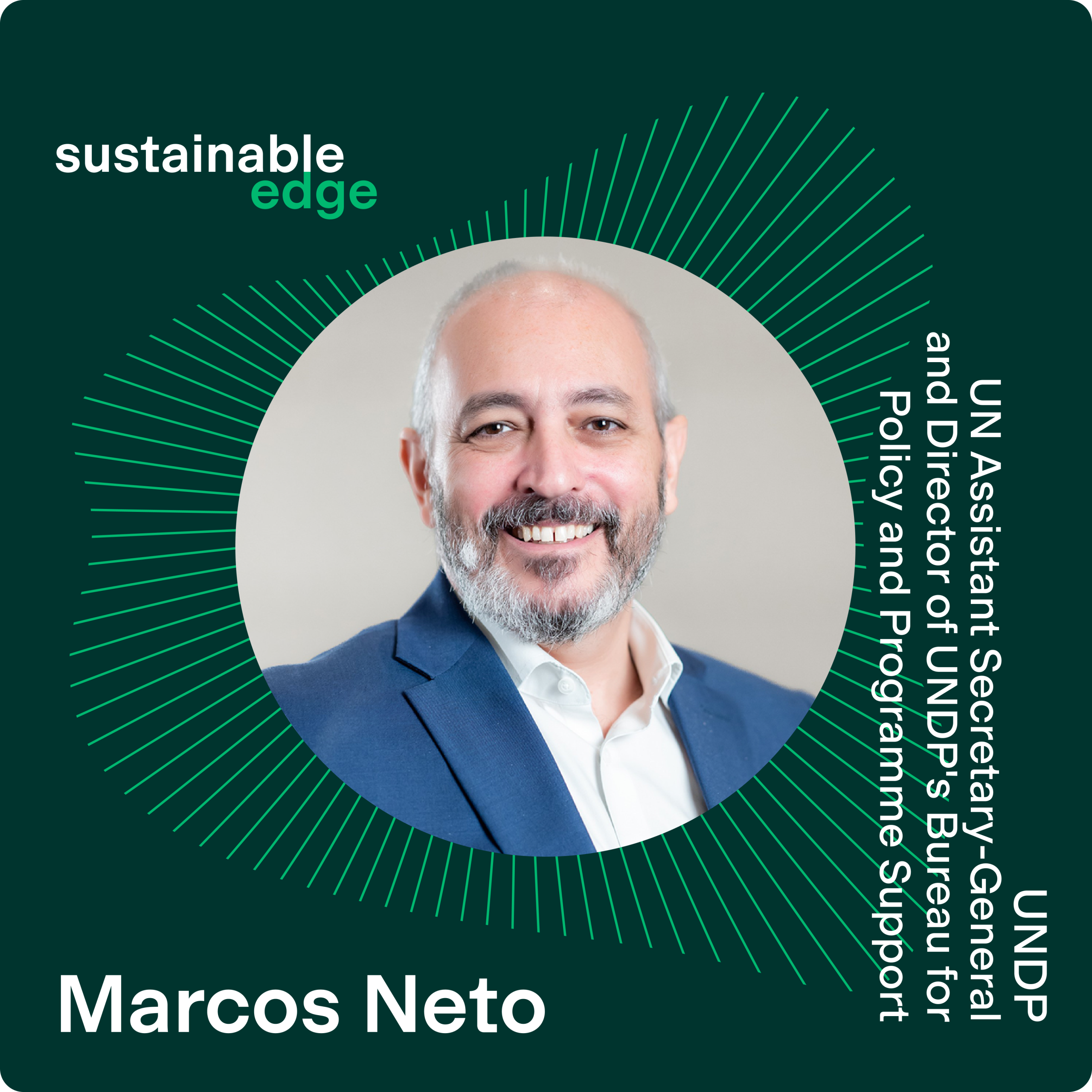 Marcos Neto United Nations Development Programme podcast
