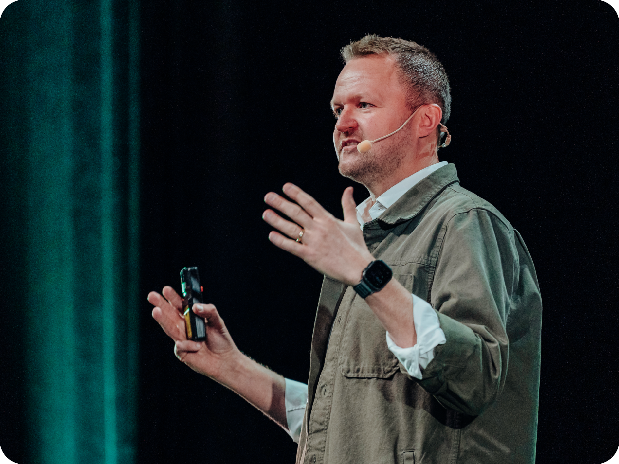 about position green