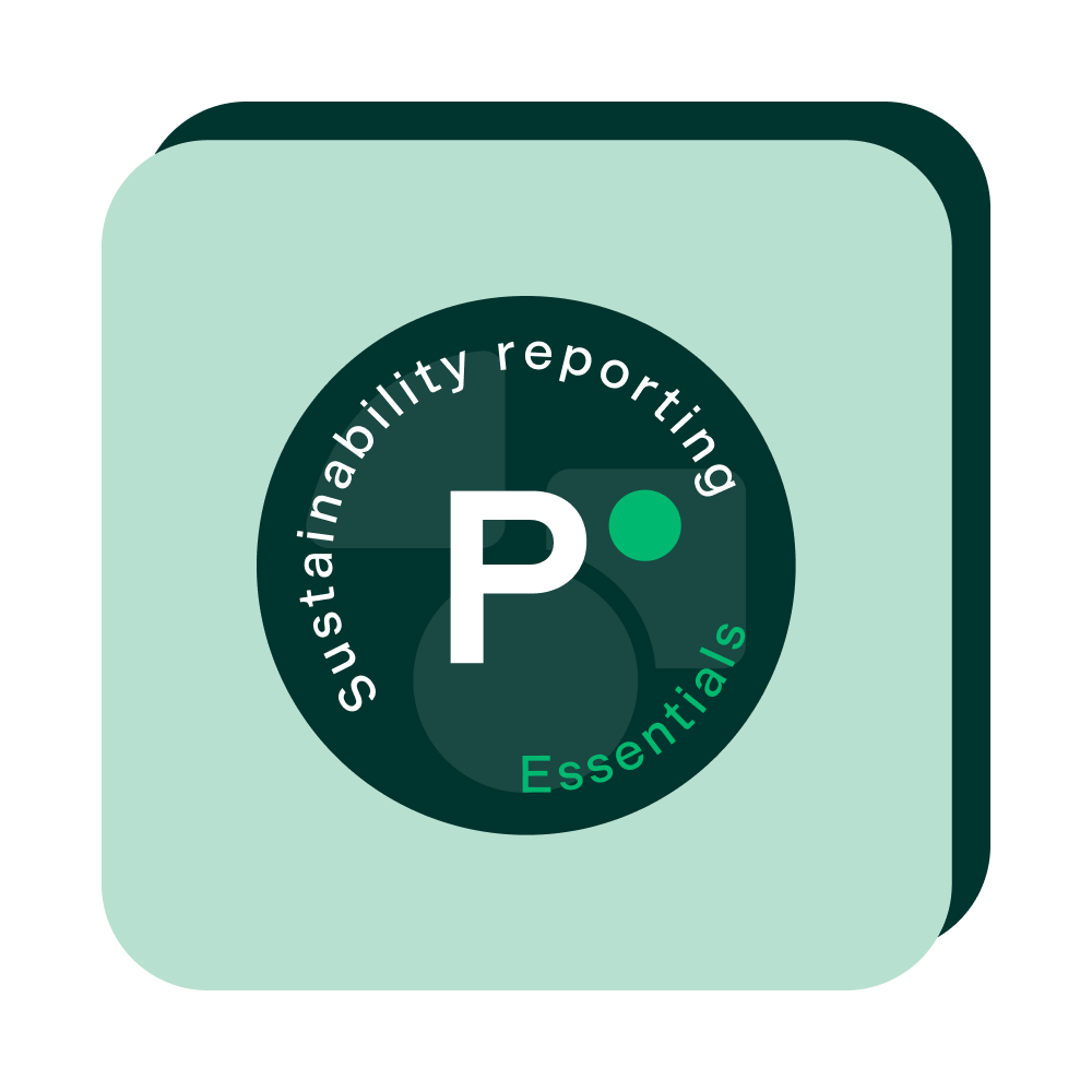 sustainability e-learning badge