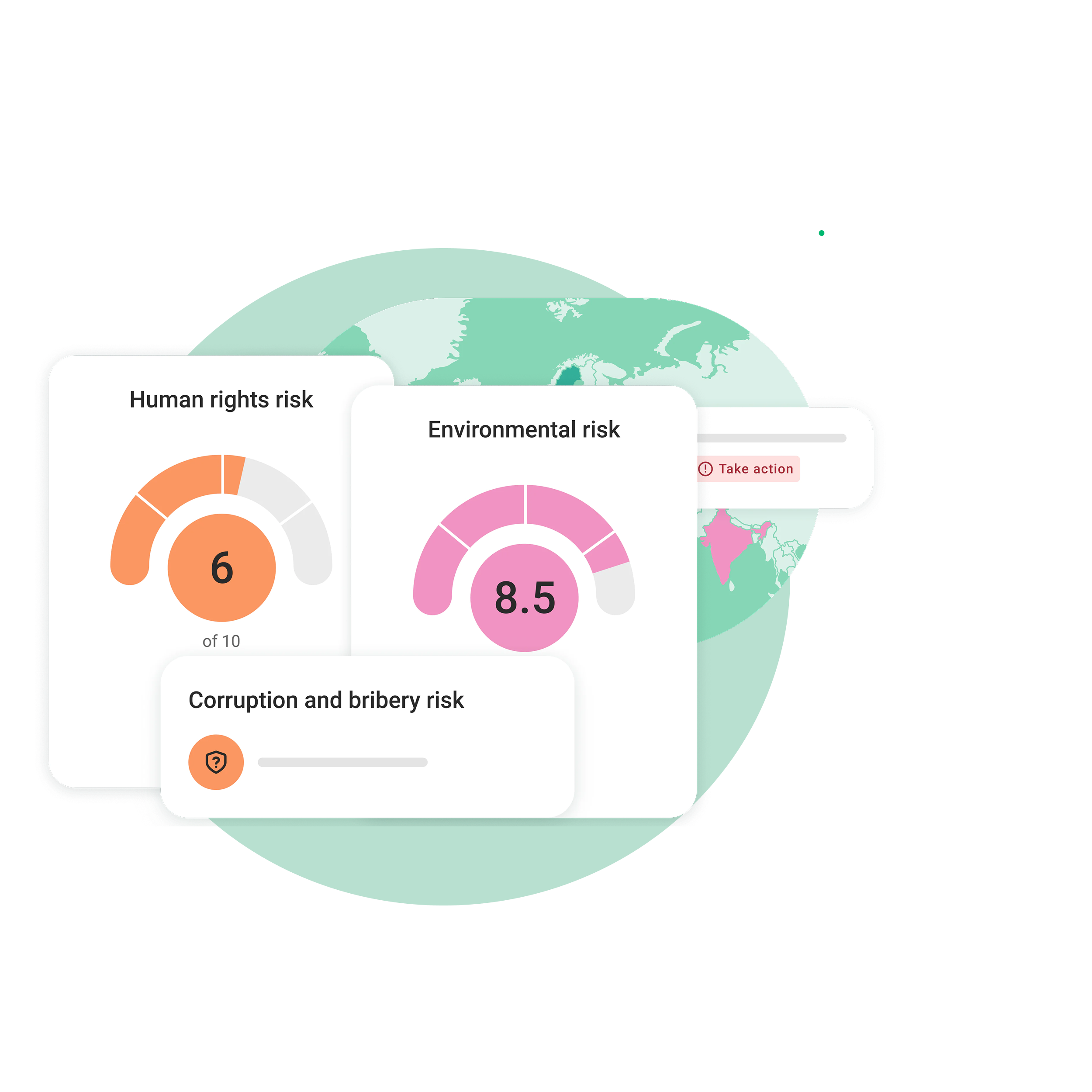 Factlines co-branded page hero visual