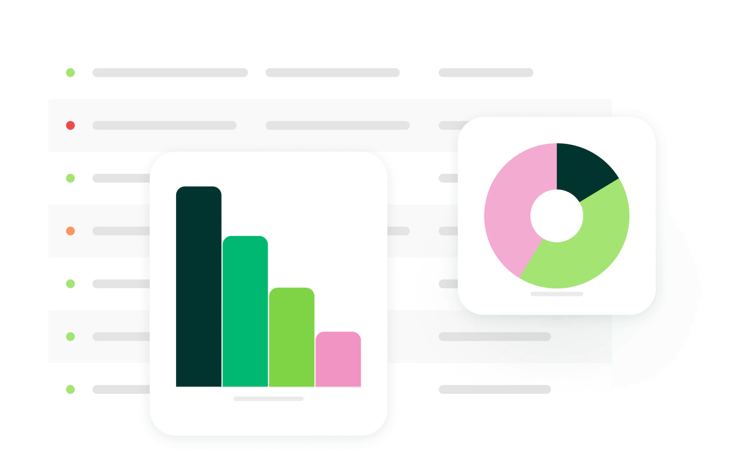 supplier assesment across tiers and industries illustration